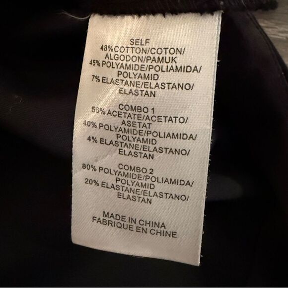 Tibi Agathe Off The Shoulder Layered Cady Top Black - Picture 4 of 6